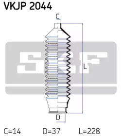 SKF VKJP 2044